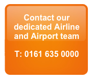 Contact the airline and airports team
