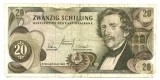 Photo of 20 old Austrian schillings