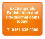 Exchange old British, Irish and Pre-decimal coins today