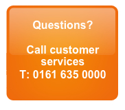 Customer service - 0161 635 0000