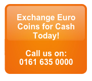 Exchange Euro Coins - Call Us