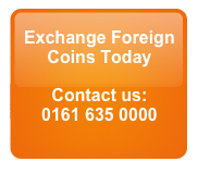 Simple steps to exchange foreign coins