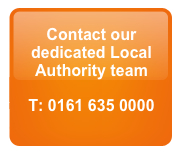 Call our local authority team