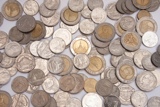 Photo of mixed foreign coins