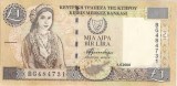 Picture of Cypriot £1 Note