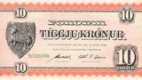 The Faroese Krona banknote