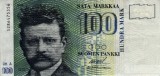 Finnish Markkaa Banknote