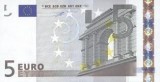 The five Euro banknote - exchange today.