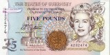 Guernsey Pounds Banknote