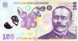 100 Romanian Lei banknote