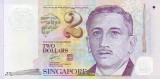 Singapore dollars Banknote